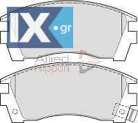 ΣΕΤ ΔΙΣΚΟΦΡΕΝΑ ΕΜΠΡ. NISSAN  ADB3330