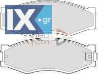 ΣΕΤ ΔΙΣΚΟΦΡΕΝΑ ΕΜΠΡ. NISSAN  ADB3387