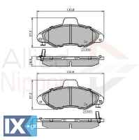 ΣΕΤ ΔΙΣΚΟΦΡΕΝΑ ΕΜΠΡ. FORD  ADB3393 1048308 1048310 1121667 1130753 94AB2K021AB