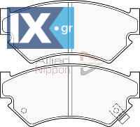 ΣΕΤ ΔΙΣΚΟΦΡΕΝΑ ΕΜΠΡ. SUBARU  ADB3402