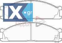 ΣΕΤ ΔΙΣΚΟΦΡΕΝΑ ΕΜΠΡ. NISSAN  ADB3423