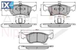 ΣΕΤ ΔΙΣΚΟΦΡΕΝΑ ΕΜΠΡ. ΤΟΥΟΤΑ  ADB3450 0446505020 0446505030 0446505040 0446505042 0446505060 0446505110 04465YZZCG 446505020 446505030 446505040 446505042