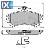 ΣΕΤ ΔΙΣΚΟΦΡΕΝΑ ΕΜΠΡ. MITSUBISHI  ADB3462 04465BZ140 PW890078 DBP511117 MR235557 MR249241 MR389520 MR407946 MZ690336 X3511007 4544200920 4544201920 30769197 3345670 33456708