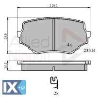 ΣΕΤ ΔΙΣΚΟΦΡΕΝΑ ΕΜΠΡ. SUZUKI  ADB3475 5520065D00 5520065D00000 5520065D01 5520065D10 5520065D10000 5520065D11 5520065D11000 5520065D20 5520065D21 5520065D30 5520065D31 5520065D50 5520065D50000 5520065D