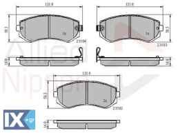 ΣΕΤ ΔΙΣΚΟΦΡΕΝΑ ΟΠΙΣΘ. NISSAN  ADB3484 410601N890 410602N290 410602N390 410602N391 410602N392 4106034Y90 410603N390 4106040F90 4106040F91 4106040F92 4106075F90 44060VB190 44060VB191 44060VC090 44060VC2