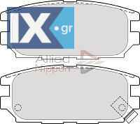 ΣΕΤ ΔΙΣΚΟΦΡΕΝΑ ΟΠΙΣΘ. MITSUBISHI  ADB3496 MB857610 MB928067 MR129434 MR389582