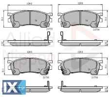 ΣΕΤ ΔΙΣΚΟΦΡΕΝΑ ΕΜΠΡ. MAZDA  ADB3510 CBY03323Z G5Y63323ZA G5Y63323ZD G5Y63328ZA GAYR3328ZA9C GAYR3328ZE GAYR3329ZA GCYD3323ZE GEYA3323Z GEYV3328Z GHYD3328Z BLYM3323Z CBY13323ZA CBY13323ZC CBY13323ZD CB