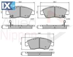 ΤΑΚΑΚΙΑ ADB32009   HONDA  ADB3555 06450S5AE50 45022504V10 45022S04V10 45022S04V11 45022S5AE50 45022S5AG00 45022SO4V10 45022SO4V11 45022SO4V12 45022SR3V00 45022SR3V01 45022SR3V10 45022SR3V11 45022SR3V1