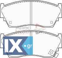 ΣΕΤ ΔΙΣΚΟΦΡΕΝΑ ΕΜΠΡ. NISSAN  ADB3559 4106050Y94 4106062C90 4106063C90