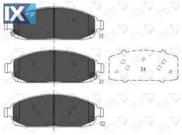 ΣΕΤ ΔΙΣΚΟΦΡΕΝΑ ΕΜΠΡ. JEEP  ADB36028 05080868AA 05080868AB 05080868AC