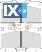 ΣΕΤ ΔΙΣΚΟΦΡΕΝΑ ΕΜΠΡ. MITSUBISHI  ADB3763 4605A588 MB928035 MR389515 MB857259