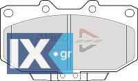 ΣΕΤ ΔΙΣΚΟΦΡΕΝΑ ΕΜΠΡ. NISSAN  ADB3765 4106074F90 4106074F91 4106074F92 4108030P26 4108040P27 D106074F92