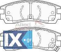 ΣΕΤ ΔΙΣΚΟΦΡΕΝΑ ΟΠΙΣΘ. OPEL  ADB3782 12510016 12510048 1605939 18023377 1605939 18023377