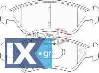 ΣΕΤ ΔΙΣΚΟΦΡΕΝΑ ΕΜΠΡ. KIA  ADB3808 0K9A03328Z