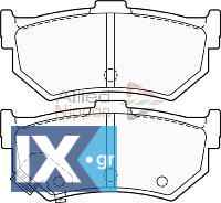 ΣΕΤ ΔΙΣΚΟΦΡΕΝΑ ΟΠΙΣΘ. SUZUKI  ADB3815