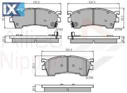 ΣΕΤ ΔΙΣΚΟΦΡΕΝΑ ΕΜΠΡ. MAZDA  ADB3823 CBY03323Z G5Y63323ZA G5Y63323ZD G5Y63328ZA GAYR3328ZA9C GAYR3328ZE GCYD3323ZE GEYA3323Z GEYV3328Z GHYD3328Z BLYM333Z CBY0338Z CBY13323ZA CBY13323ZC CBY13323ZD CBY13