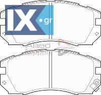 ΣΕΤ ΔΙΣΚΟΦΡΕΝΑ ΕΜΠΡ. SUBARU  ADB3840 26296AA040 26296AA041 26296FA040 26296FA041