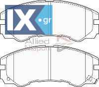 ΣΕΤ ΔΙΣΚΟΦΡΕΝΑ ΕΜΠΡ. ISUZU  ADB3866