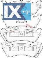 ΣΕΤ ΔΙΣΚΟΦΡΕΝΑ ΟΠΙΣΘ. MERCEDES  ADB3910 1634200120 1634200420