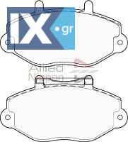 ΣΕΤ ΔΙΣΚΟΦΡΕΝΑ ΕΜΠΡ. FORD  ADB3924 1074972 1134159 1301592