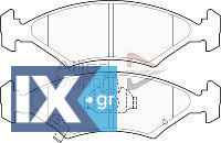 ΣΕΤ ΔΙΣΚΟΦΡΕΝΑ ΕΜΠΡ. KIA  ADB3936 0K0Y23323Z 0K2A23323Z 0K2A23323ZA 0K2A23323ZB 0K2A33323Z