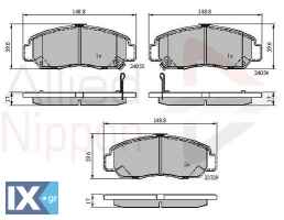 ΣΕΤ ΔΙΣΚΟΦΡΕΝΑ ΕΜΠΡ. HONDA - NISSAN  ADB3949 43018SEPA51 43022SG0000 43022SV4010 43022SV4020 43022SV4030 43022SX0A51 43022SZ3A01 43022TF2G00 45022S0KA12 45022SEPA01 45022SEPA11 06450S6EE50 45022S0KA01