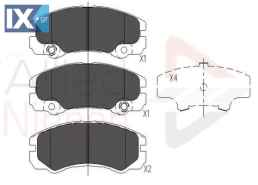 ΣΕΤ ΔΙΣΚΟΦΡΕΝΑ ΕΜΠΡ. OPEL  ADB41241 1605002 1605084 97201441 1605002 1605084