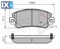 ΣΕΤ ΔΙΣΚΟΦΡΕΝΑ ΕΜΠΡ. FIAT-SEAT  ADB4129 655793385 SE021165081A SE021165081B SE022165081B SE131165081A SE141165081A XE02116508113 XE021165081B SE021165081A SE021165081B SE022165081B SE131165081A SE1411