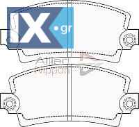 ΣΕΤ ΔΙΣΚΟΦΡΕΝΑ ΕΜΠΡ. CITROEN  ADB4311