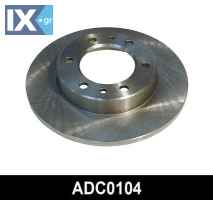 ΔΙΣΚΟΠΛΑΚΑ ΕΜΠΡΟΣΘ.TOYOTA  ADC0104