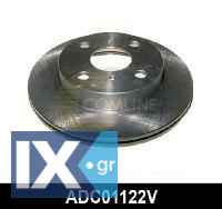 ΔΙΣΚΟΠΛΑΚΑ ΕΜΠΡΟΣΘ.TOYOTA  ADC01122V