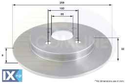 ΕΠΙΧΡΙΣΜΕΝΗ ΔΙΣΚΟΠΛΑΚΑ ΟΠΙΣΘ. TOYOTA  ADC01127 4243152080