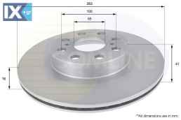 ΔΙΣΚΟΠΛΑΚΑ ΟΠΙΣΘ. ΤΟΥΟΤΑ  ADC01129V 4243117050 4243117080 4243117081