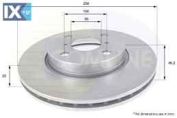 ΕΠΙΧΡΙΣΜΕΝΗ ΔΙΣΚΟΠΛΑΚΑ ΕΜΠΡΟΣΘ.TOYOTA  ADC01133V 435120D060