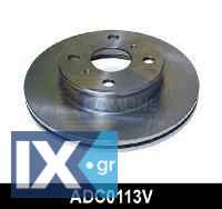 ΔΙΣΚΟΠΛΑΚΑ ΕΜΠΡΟΣΘ.TOYOTA  ADC0113V 4351212250 4351212290 4351212300 4351212320 4351212321 4351212330 4351212440 4351212480