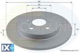 ΕΠΙΧΡΙΣΜΕΝΗ ΔΙΣΚΟΠΛΑΚΑ ΟΠΙΣΘ.TOYOTA-LEXU  ADC01149 4243112310 4243112310