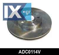 ΔΙΣΚΟΠΛΑΚΑ ΕΜΠΡΟΣΘ.TOYOTA  ADC0114V