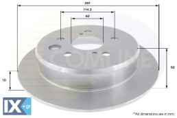 ΔΙΣΚΟΠΛΑΚΑ ΟΠΙΣΘ. LEXUS  ADC01157 4243130280 4243130280 4243130300