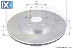 ΔΙΣΚΟΠΛΑΚΑ ΕΜΠΡΟΣΘ.LEXUS  ADC01158V 4350000000000000 4351200000000000 435120E010 4351248080 4351248081 4351248100 43512E15 4351248081