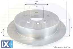 ΔΙΣΚΟΠΛΑΚΑ ΟΠΙΣΘ. LEXUS  ADC01159 4243148040 4243148041 4243148040 4243148041