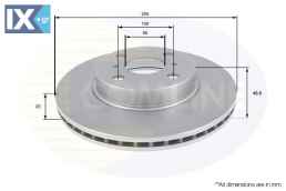 ΕΠΙΧΡΙΣΜΕΝΗ ΔΙΣΚΟΠΛΑΚΑ ΕΜΠΡΟΣΘ.TOYOTA  ADC01164V 4351274010 4351274010