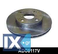 ΔΙΣΚΟΠΛΑΚΑ ΕΜΠΡΟΣΘ.TOYOTA  ADC0117V 4351220260 4351222060