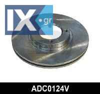 ΔΙΣΚΟΠΛΑΚΑ ΕΜΠΡΟΣΘ.TOYOTA  ADC0124V