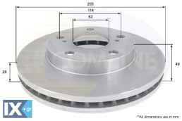 ΔΙΣΚΟΠΛΑΚΑ ΕΜΠΡΟΣΘ.ΤΟΥΟΤΑ  ADC0144V 4351233020 4351233050 J4351235180