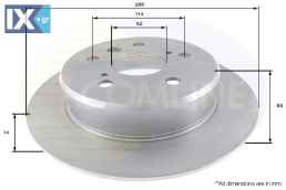 ΔΙΣΚΟΠΛΑΚΑ ΟΠΙΣΘ. ΤΟΥΟΤΑ  ADC0147 4243133030 4243133050 4243148030 4243133030
