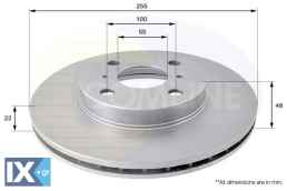 ΕΠΙΧΡΙΣΜΕΝΗ ΔΙΣΚΟΠΛΑΚΑ ΕΜΠΡΟΣΘ.TOYOTA  ADC0151V 4351202040 4351212550 94854148