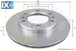 ΔΙΣΚΟΠΛΑΚΑ ΕΜΠΡΟΣΘ.TOYOTA  ADC0158V 4351235170 4351260040 4351260041 4351260100 4351269015 4351269016 4351269040 4351260100 J4351235170