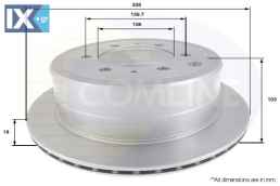 ΔΙΣΚΟΠΛΑΚΑ ΟΠΙΣΘ. ΤΟΥΟΤΑ  ADC0159V 4243160170