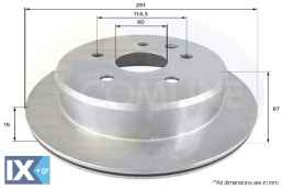 ΔΙΣΚΟΠΛΑΚΑ ΟΠΙΣΘ.  ADC0161V