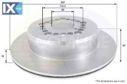 ΔΙΣΚΟΠΛΑΚΑ ΟΠΙΣΘ. LEXUS  ADC0163V 4243114150 4243114170 4243130140 4243130190 4243130240 4243150040 4243130100 4243130140 4243130190 4243130240 4243150040